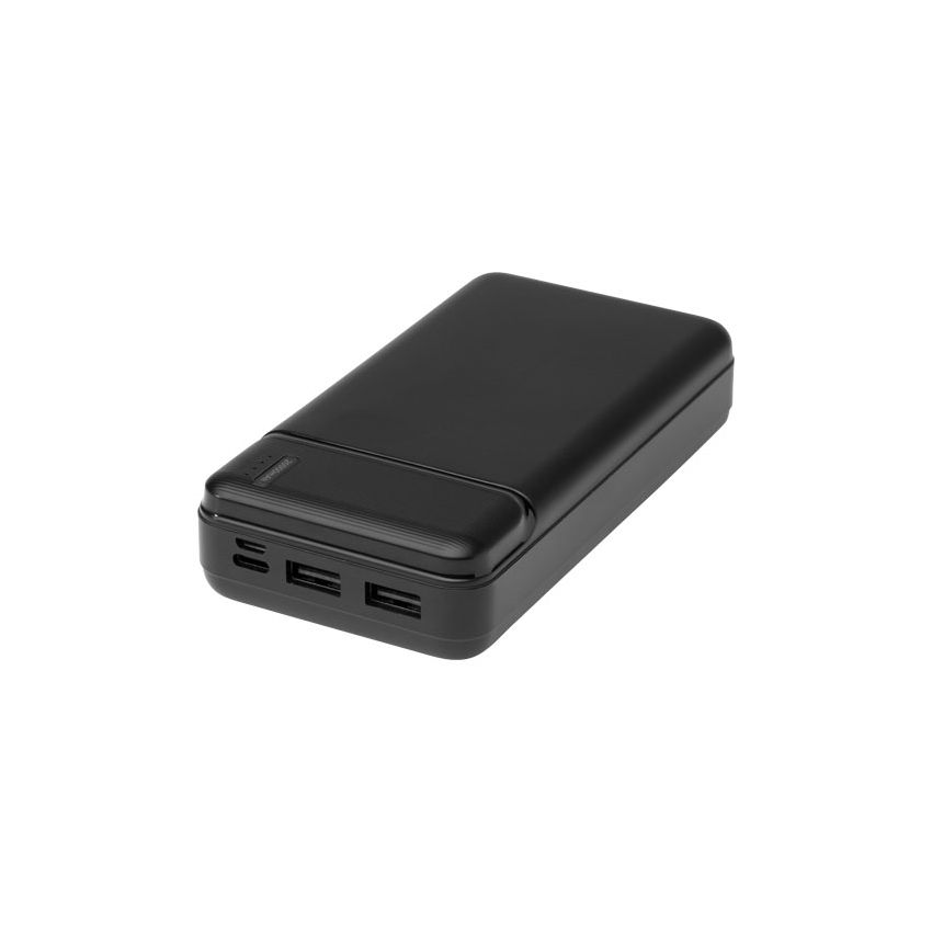 Powerbank de plástico reciclado de 20.000 mAh 