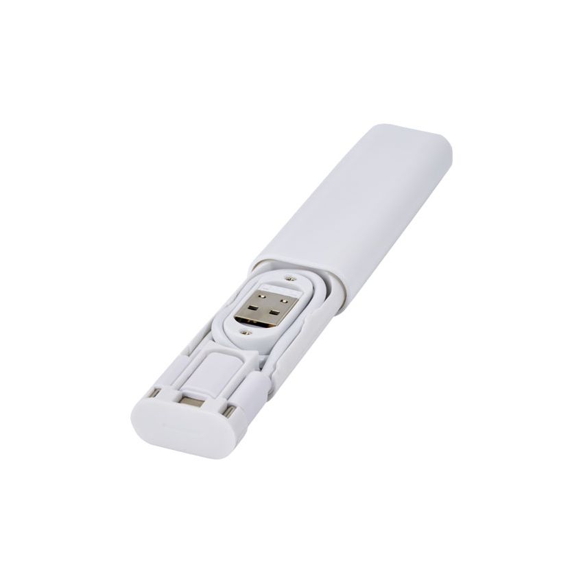 Modularer Ladekabel aus recyceltem Kunststoff „Whiz“