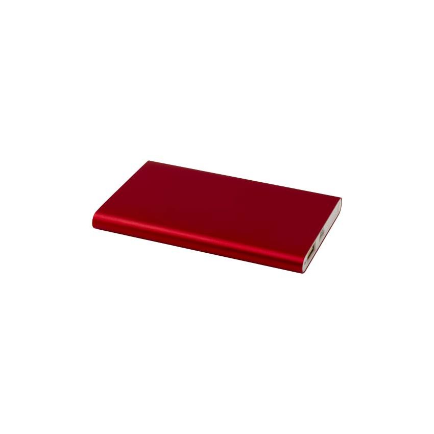 Powerbank de 4000 mAh de aluminio reciclado tipo C 