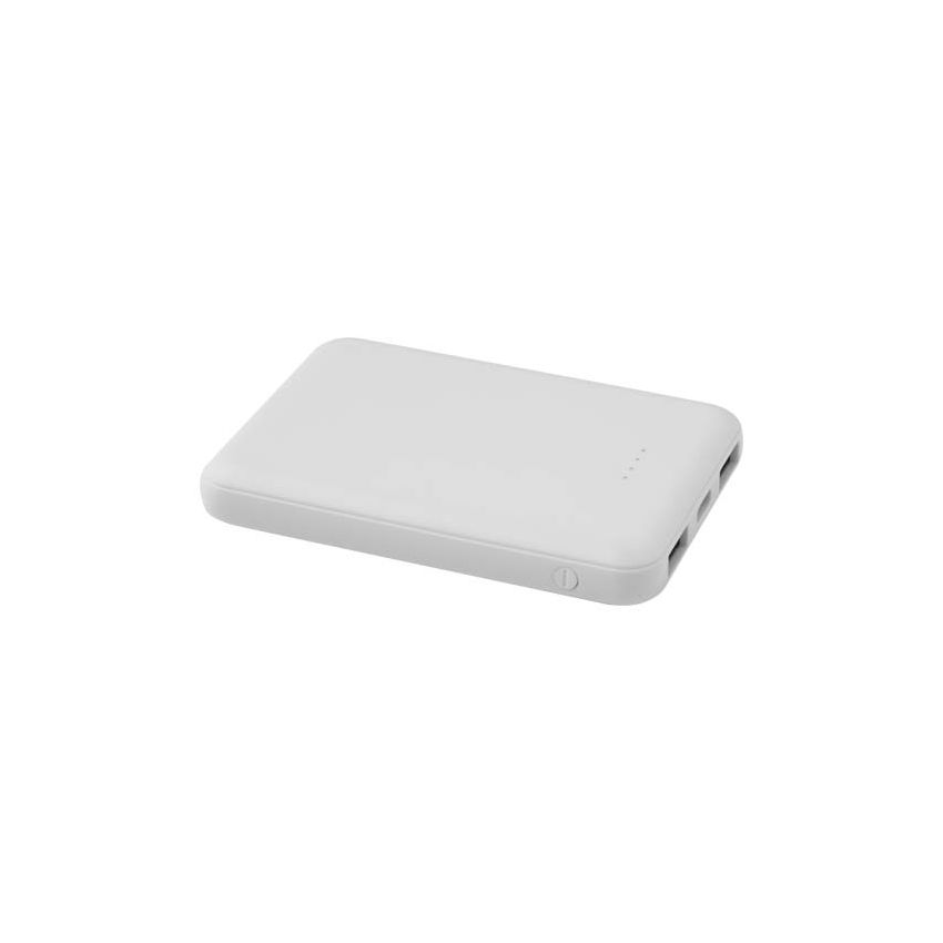 Powerbank de plástico reciclado tipo C de 5000 mAh 