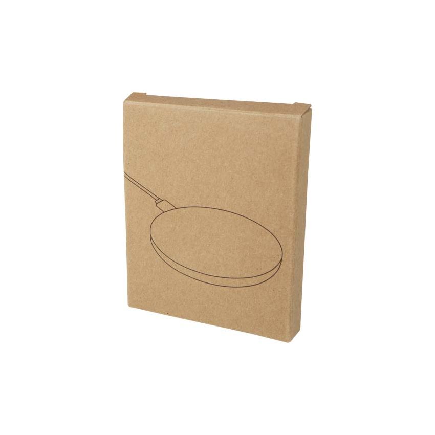 Base de carga inalámbrica de bambú de 15 W 