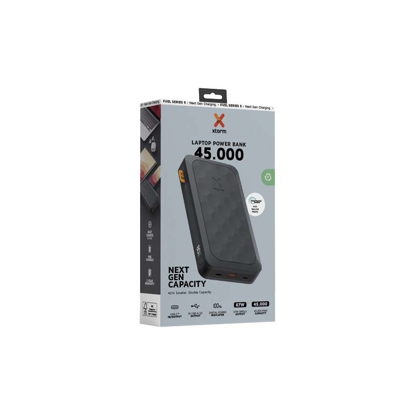 Powerbank de 45 000 mAh 67W 