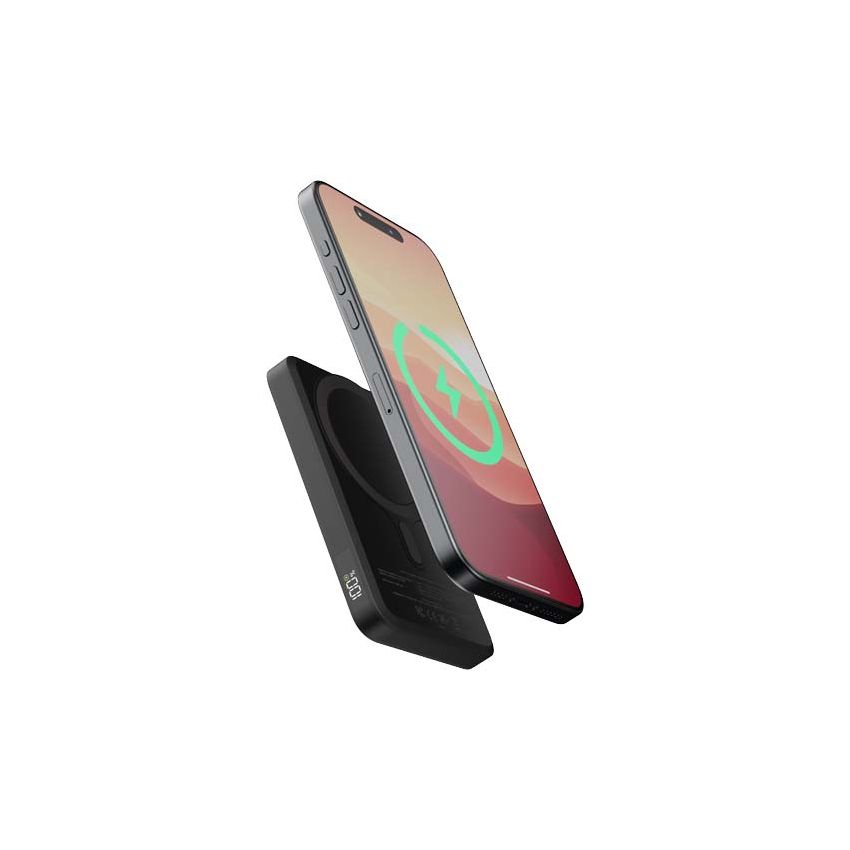 Powerbank magnético inalámbrico de 5 W y 5000 mAh 
