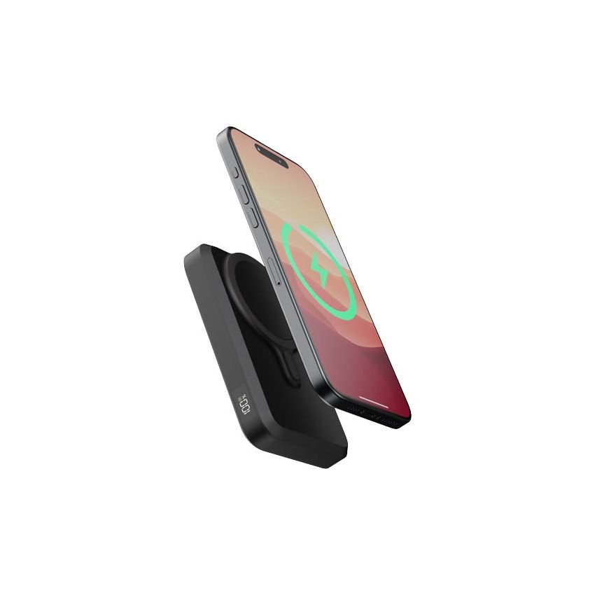 Powerbank magnético inalámbrico de 10.000 mAh 