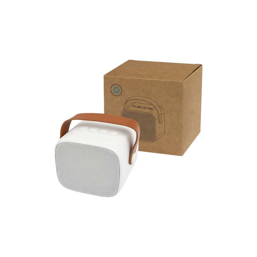 Altavoz inalámbrico de plástico reciclado de 3 W 