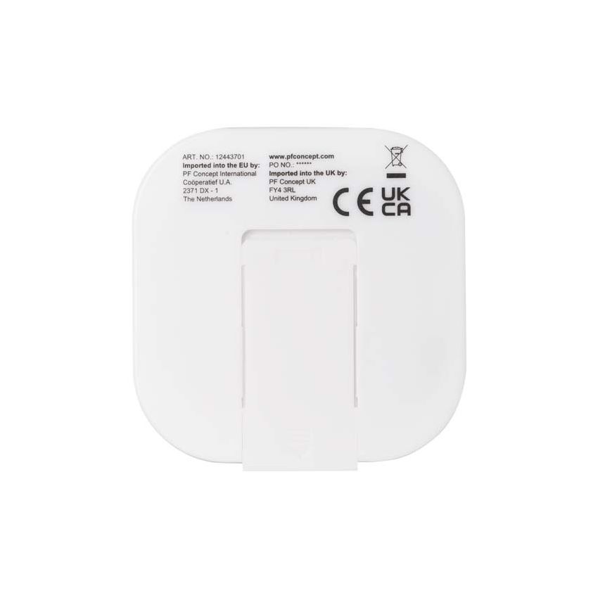Auriculares Tipo C con cables con caja de almacenamiento de plástico reciclado
