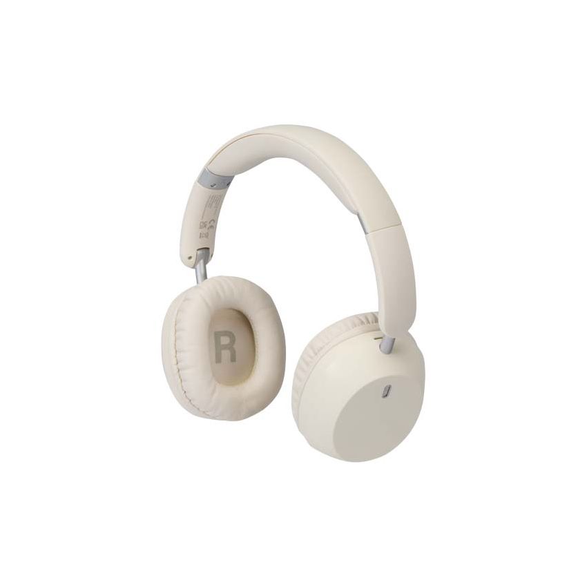 Auriculares supraaurales plegables ANC y ENC de plástico reciclado 