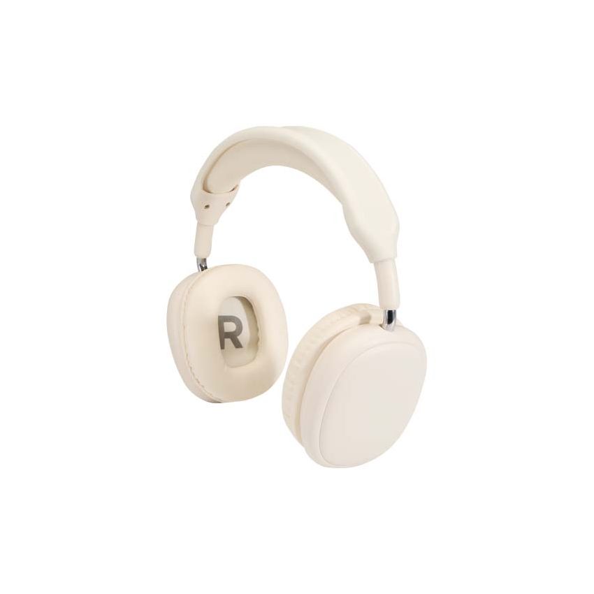 Auriculares Bluetooth® inalámbricos, supraaurales, de plástico reciclado 