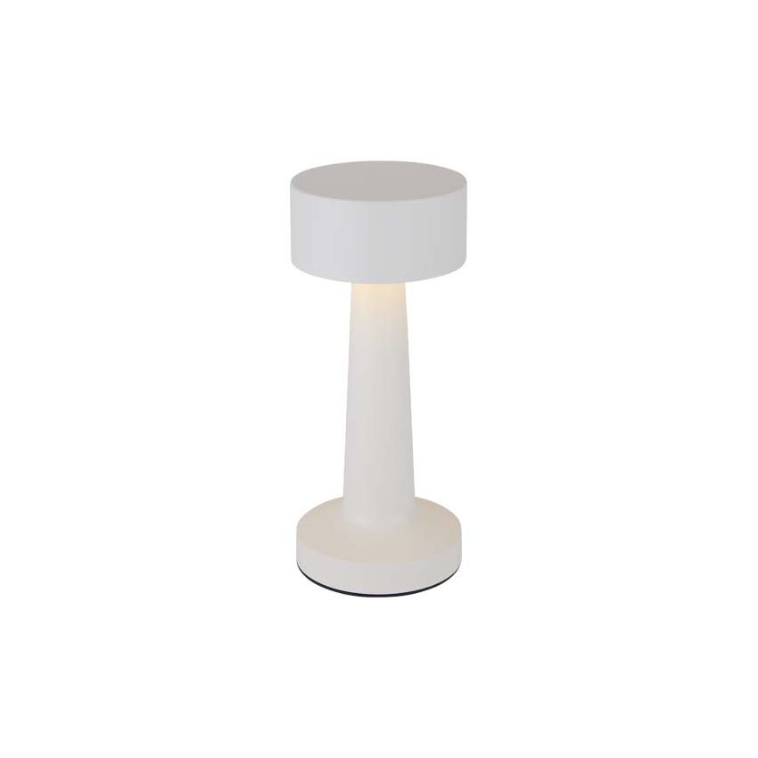 Lámpara de mesa recargable y regulable con 3 modos de iluminación 