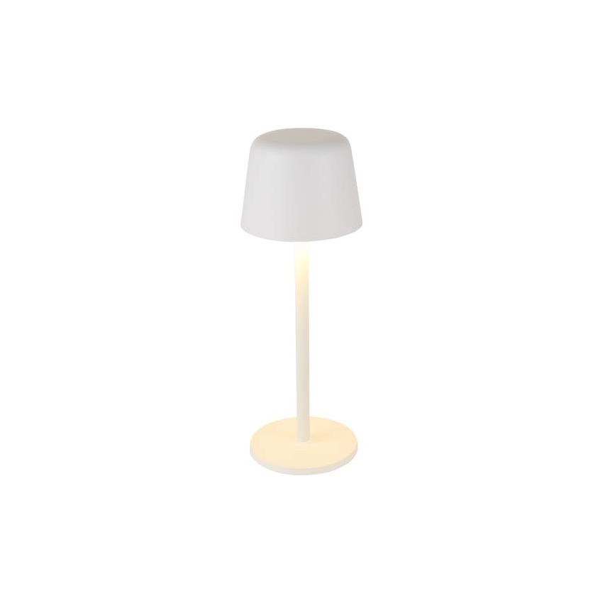 Lámpara de mesa recargable y regulable con 3 modos de iluminación 