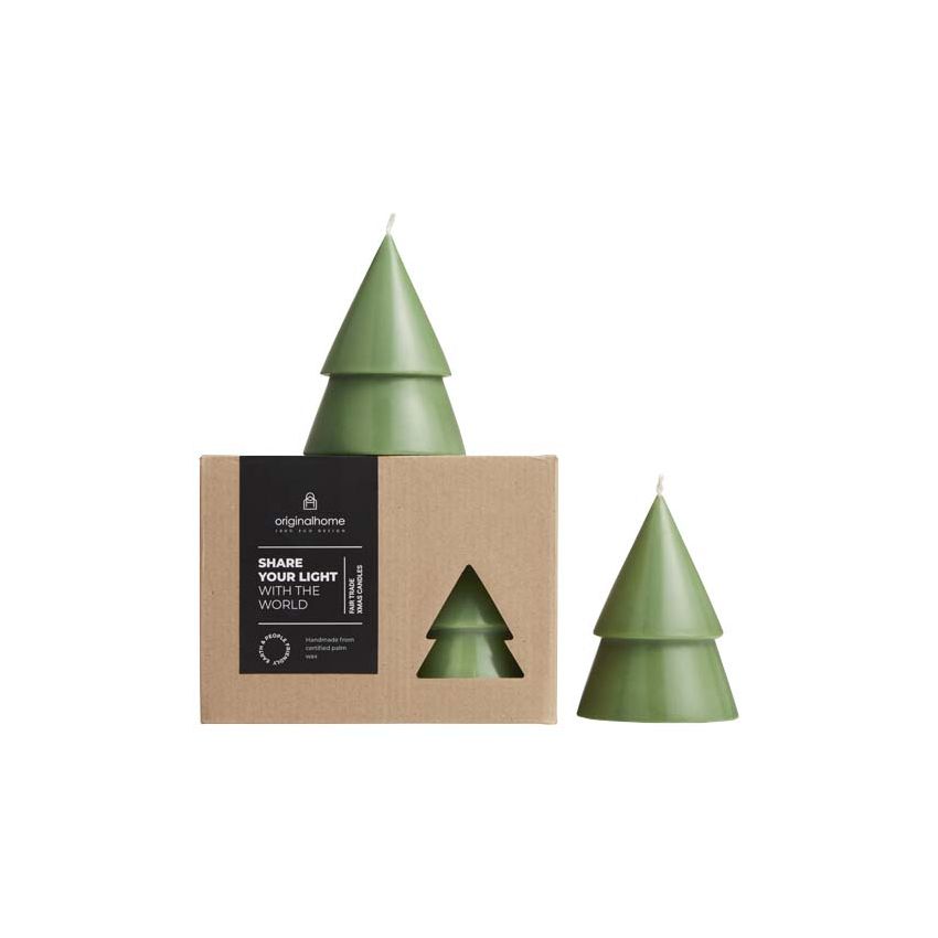 Vela de árbol de Navidad conjunto de 2 - M 