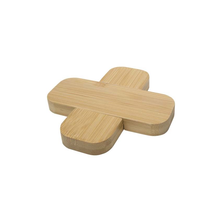 Base de bambú para ollas - pequeña 