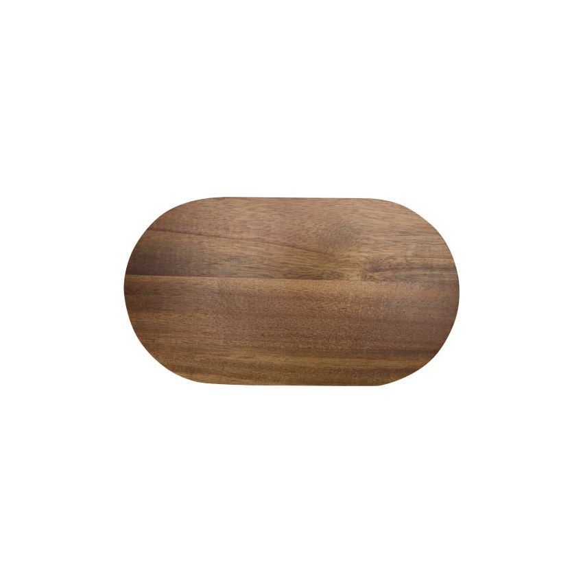 Bandeja de servir de madera de acacia 