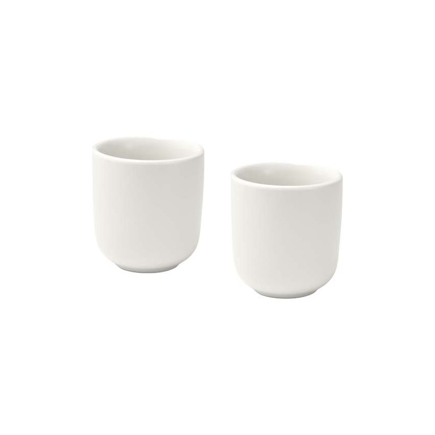 Tazas de café espresso de cerámica de 90 ml - set de 2 