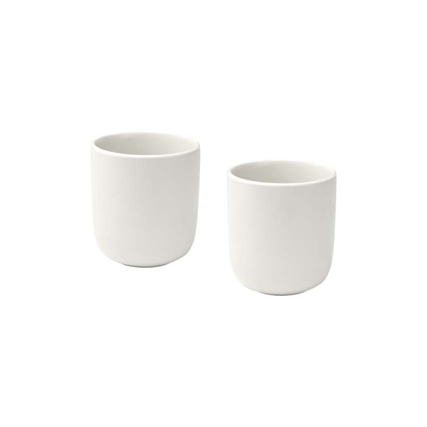 Tazas de cerámica de 200 ml - juego de 2 