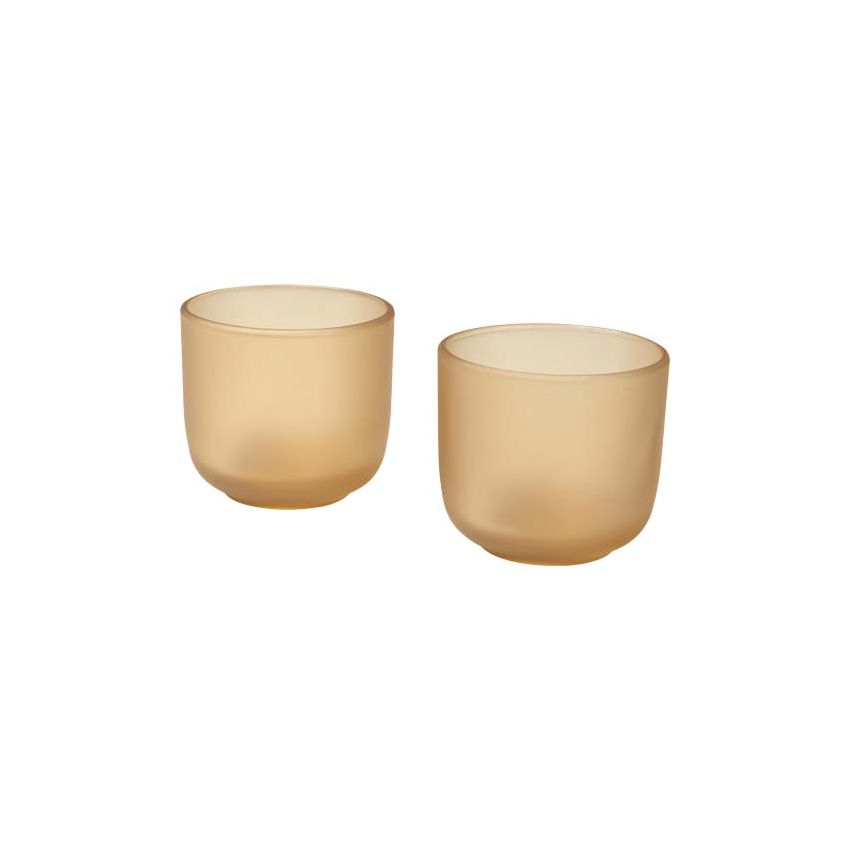 Vasos de vidrio de 200 ml - juego de 2 