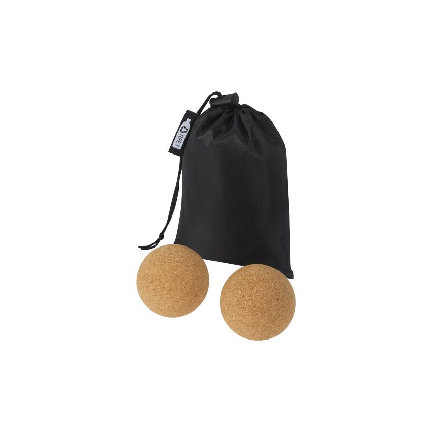 Bola de yoga de corcho 