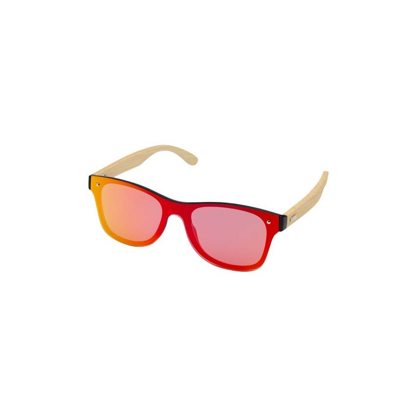 Gafas de sol con patillas de bambú 