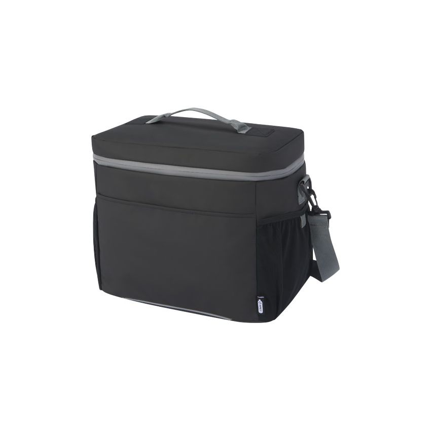 Bolsa nevera impermeable reciclada con certificación GRS para 20 latas de 22 L 