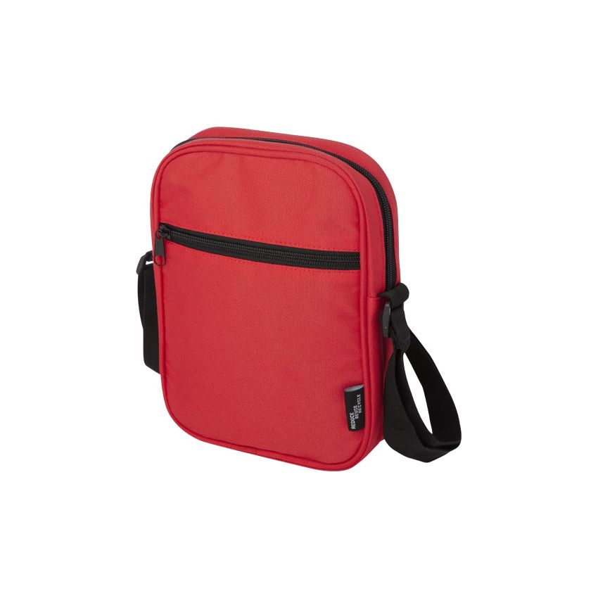 Saco bandolera reciclado GRS de 2 L 