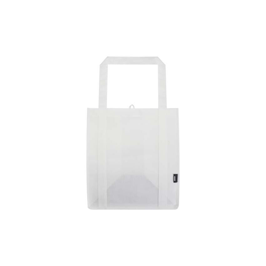 Bolsa no tejida reciclada con base rígida GRS de 29 L 
