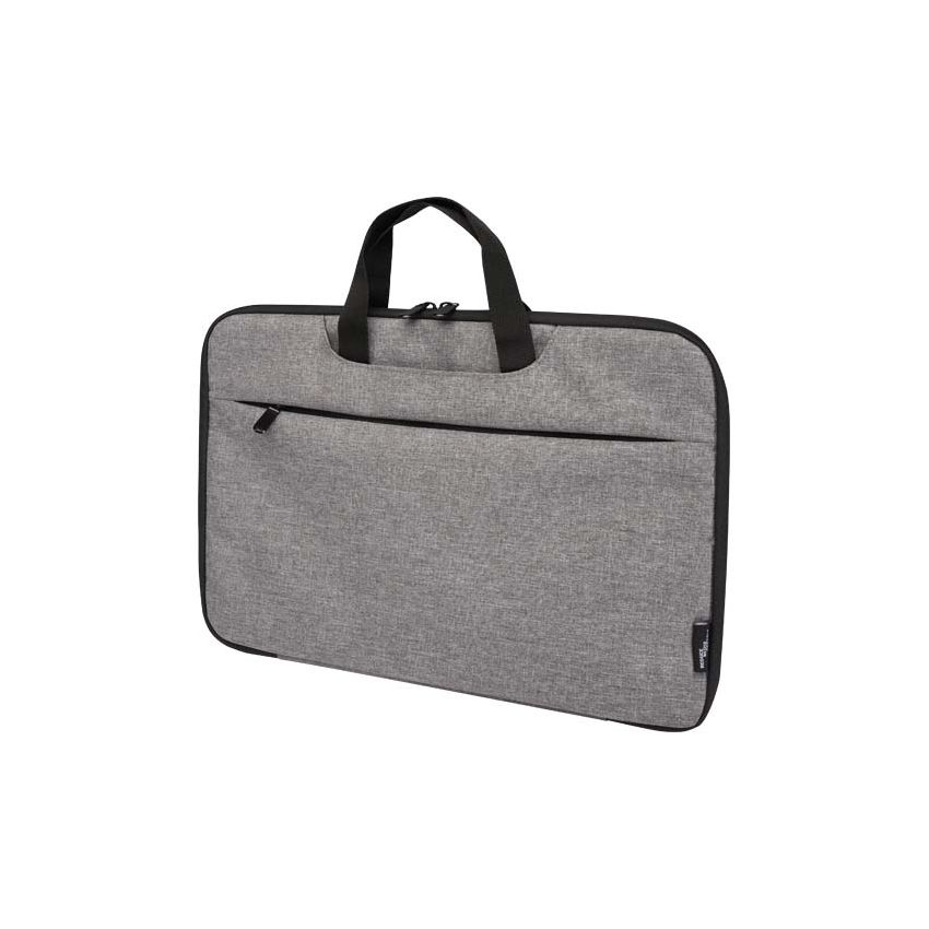 Bolsa para portátil reciclada GRS 2 en 1 de 3 L 