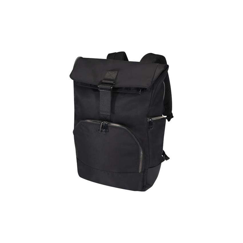 Mochila enrollable reciclada GRS de 15” y 18 L 
