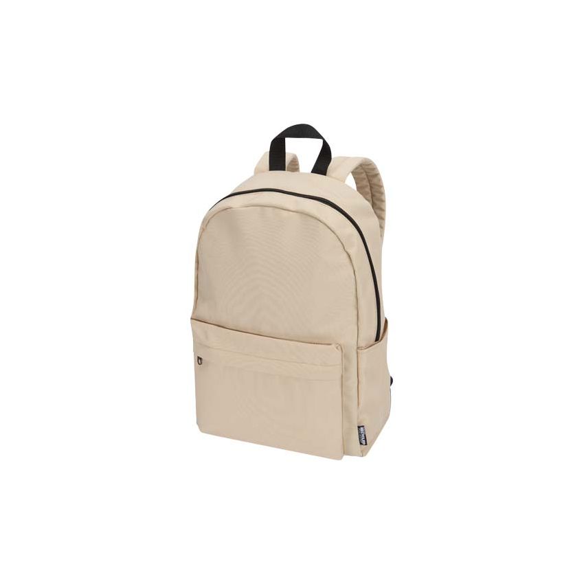 Mochila urbana para portátil reciclada GRS de 14'' y 16 L 