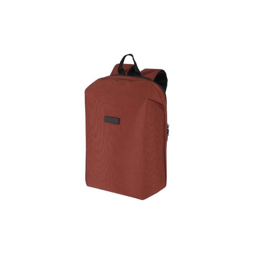 Mochila para portátil antirrobo reciclada de 15 pulgadas GRS de 10 L 