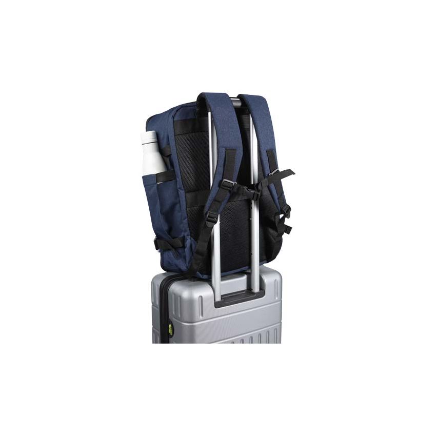 Mochila de viaje reciclada GRS de 17 pulgadas y 25 L 