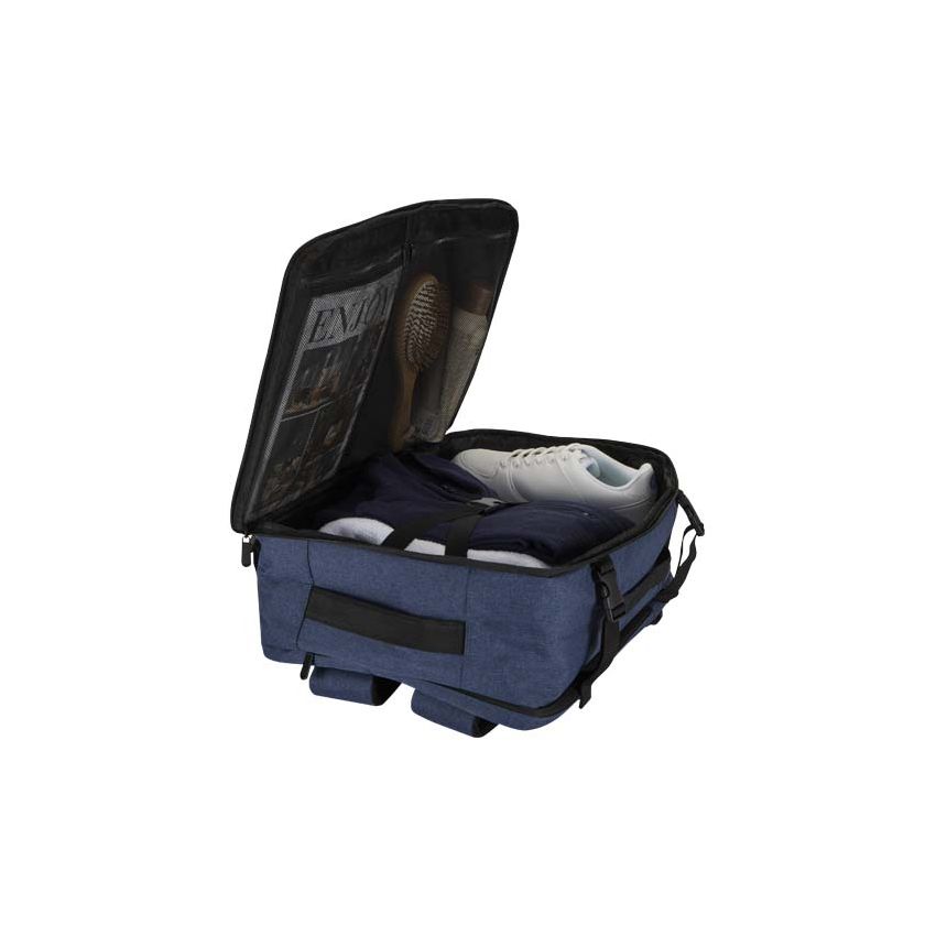 Mochila de viaje reciclada GRS de 17 pulgadas y 25 L 