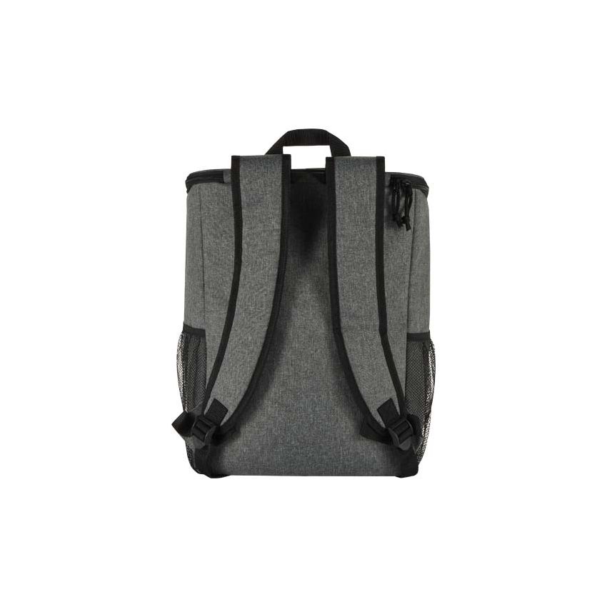 Mochila térmica reciclada para picnic GRS de 20 L con set de cubiertos 