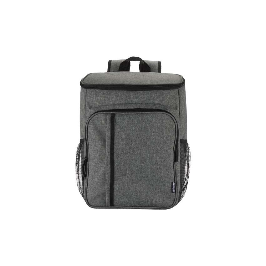 Mochila térmica reciclada para picnic GRS de 20 L con set de cubiertos 