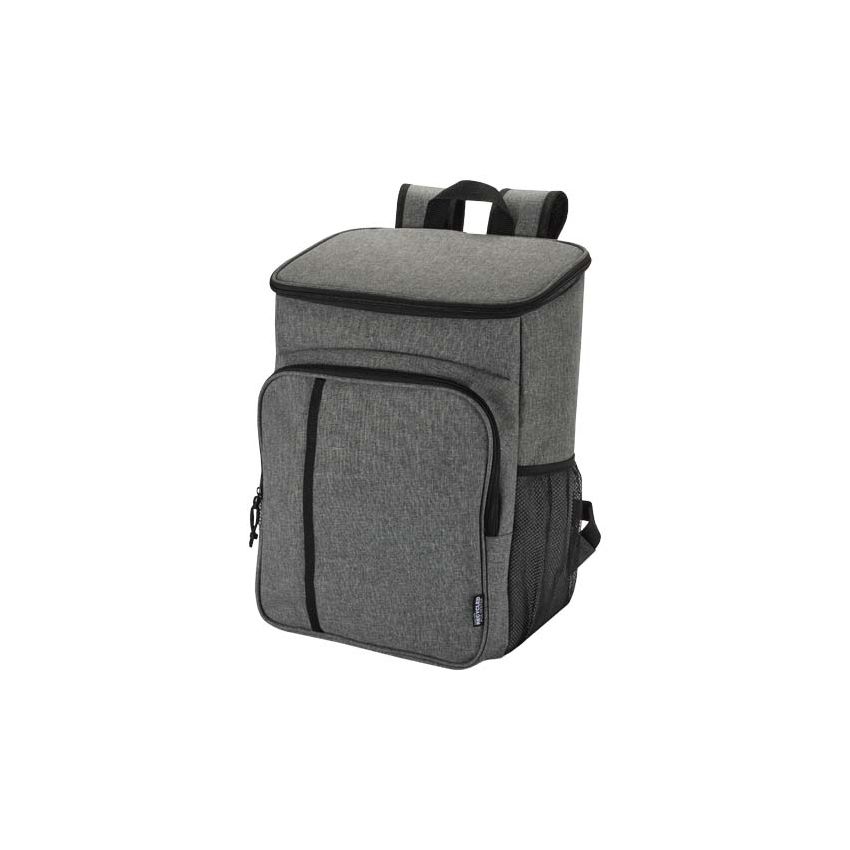 Mochila térmica reciclada para picnic GRS de 20 L con set de cubiertos 