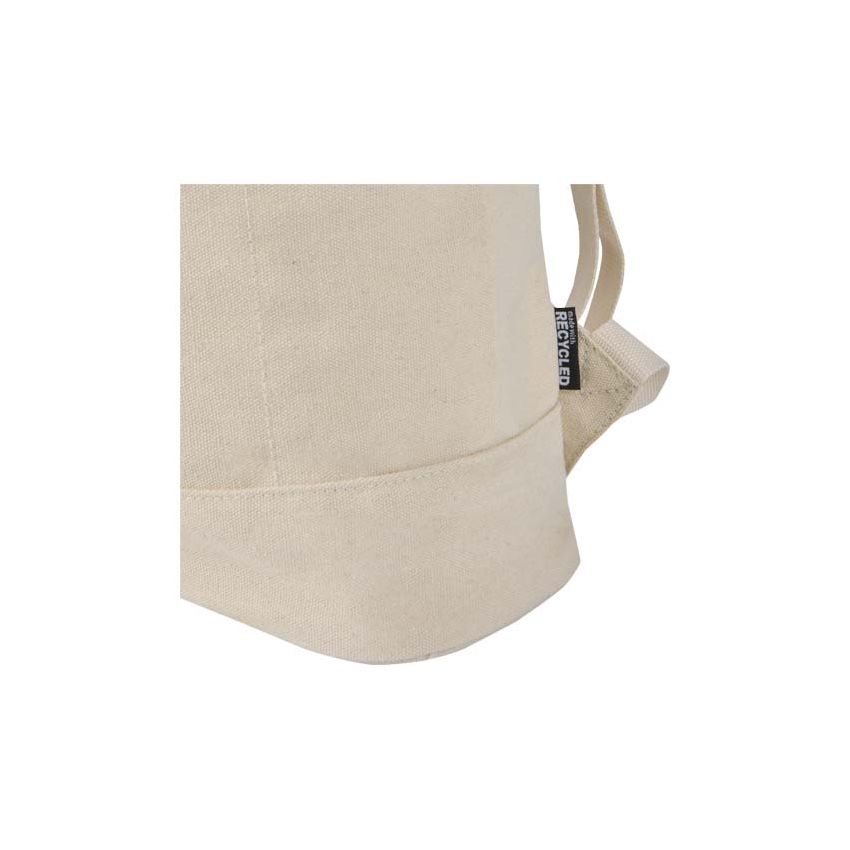 Mochila enrollable reciclada GRS de 14 pulgadas y 16 L 