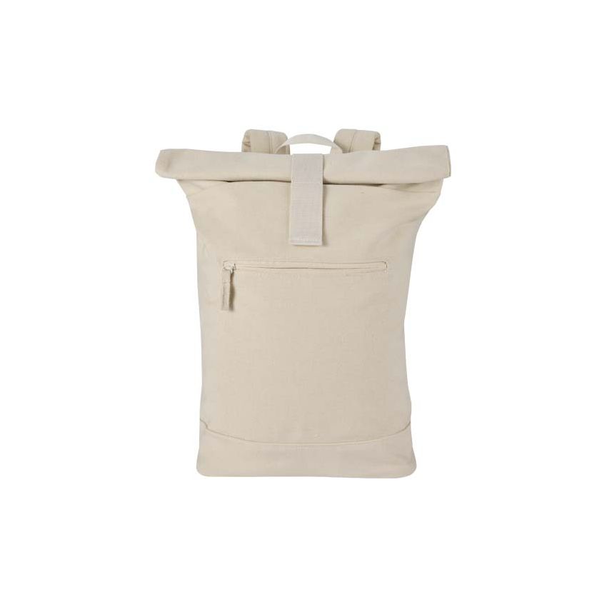 Mochila enrollable reciclada GRS de 14 pulgadas y 16 L 