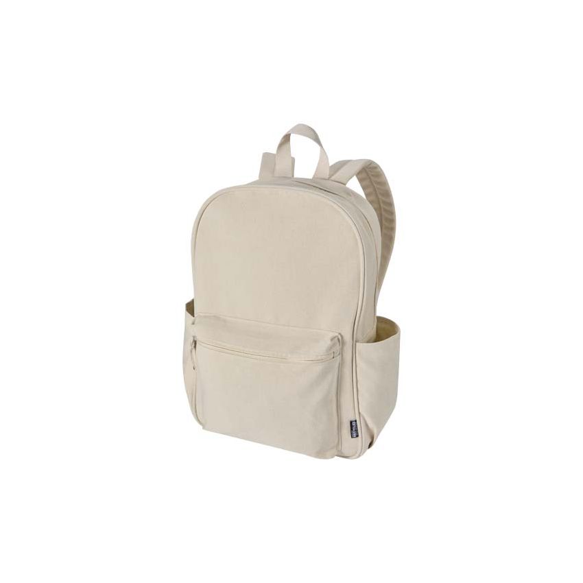 Mochila urbana reciclada GRS de 15,6 pulgadas y 16 L 