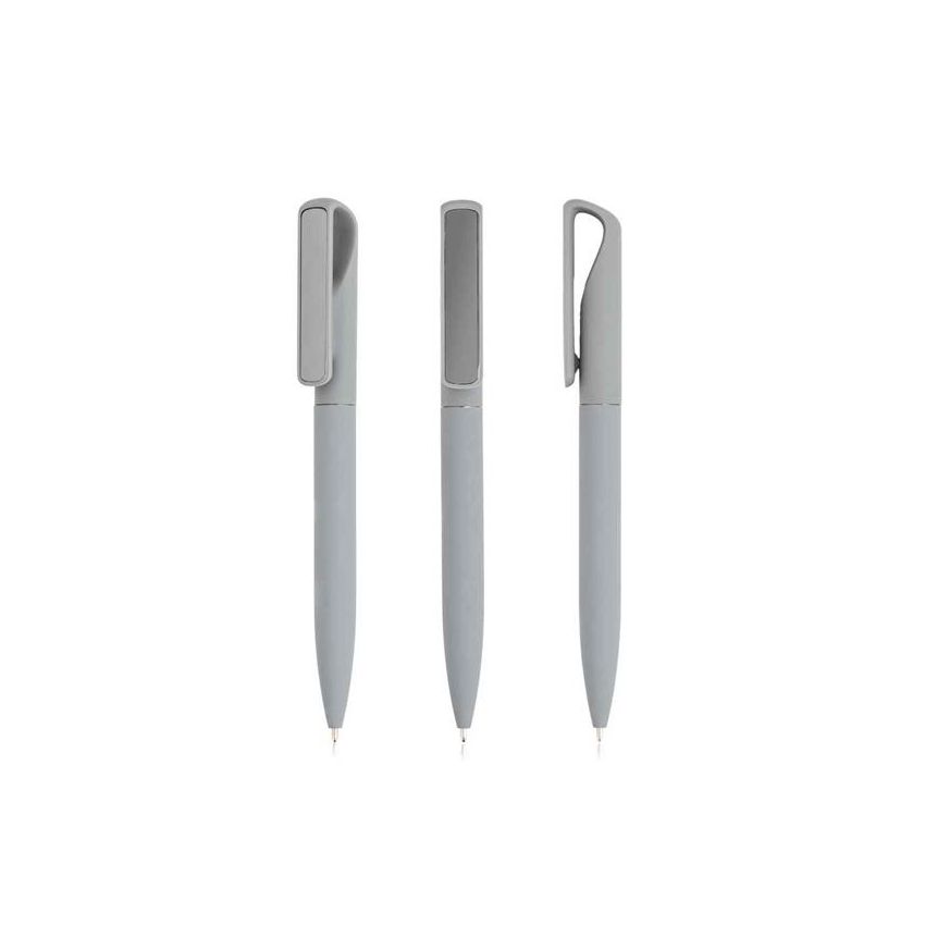 Merhon Bolígrafo de aluminio con clip espejado