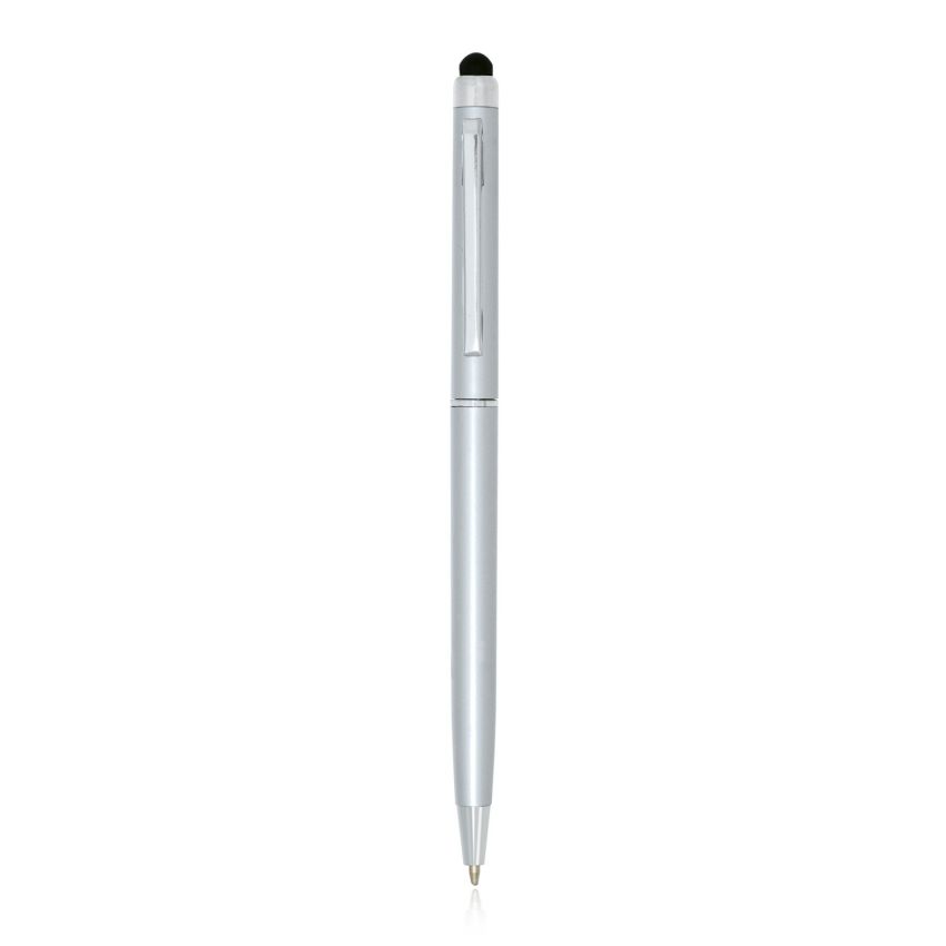 Bric Bolígrafo de plástico, con touch y clip de metal