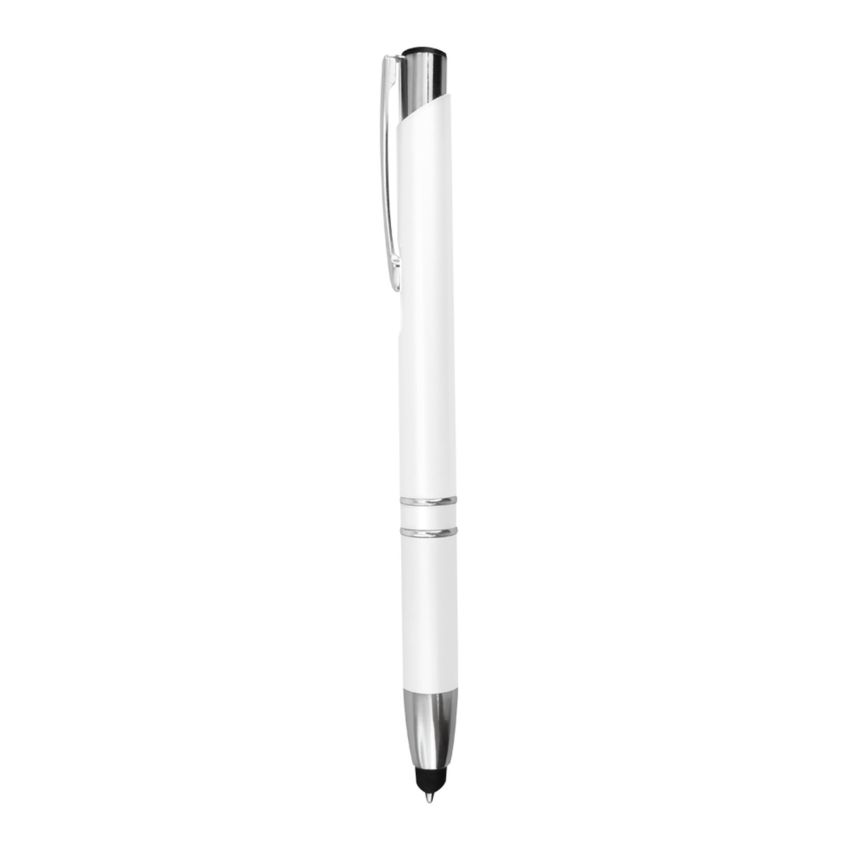 Strix Bolígrafo de plástico, con touch y clip de metal