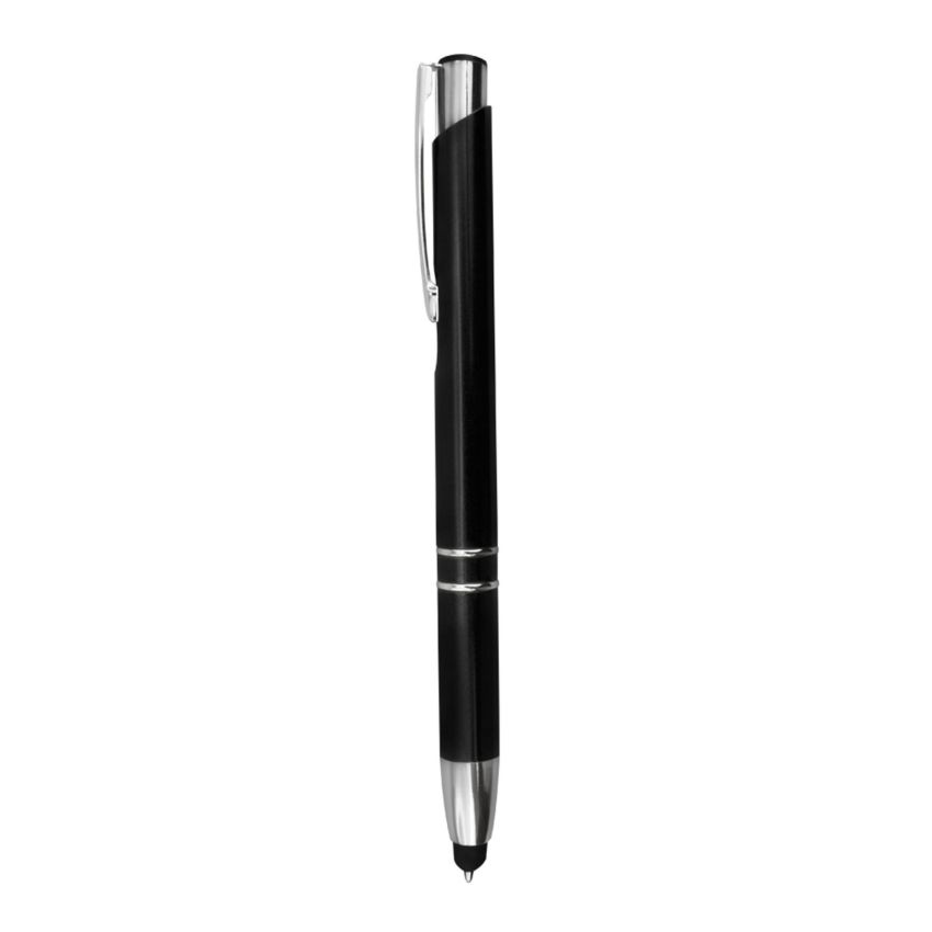 Strix Bolígrafo de plástico, con touch y clip de metal