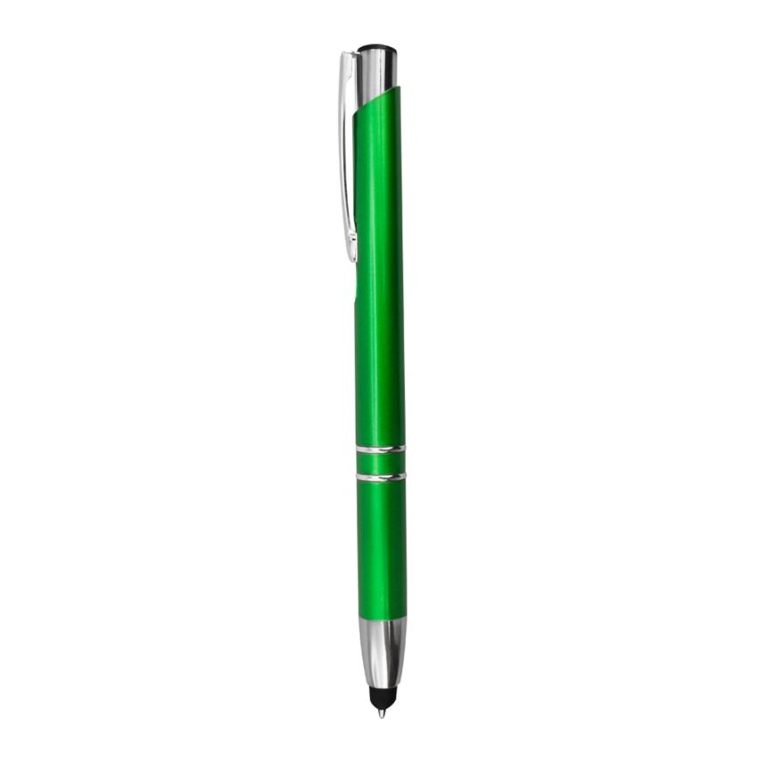 Strix Bolígrafo de plástico, con touch y clip de metal