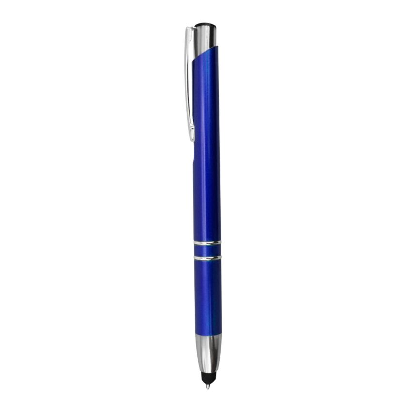 Strix Bolígrafo de plástico, con touch y clip de metal