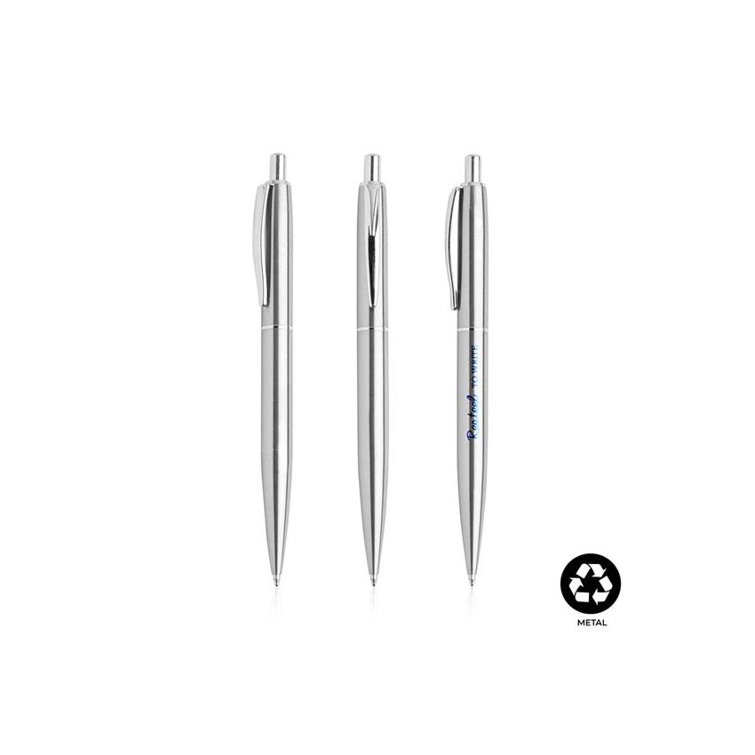 Resteel Bolígrafo de acero inoxidable reciclado