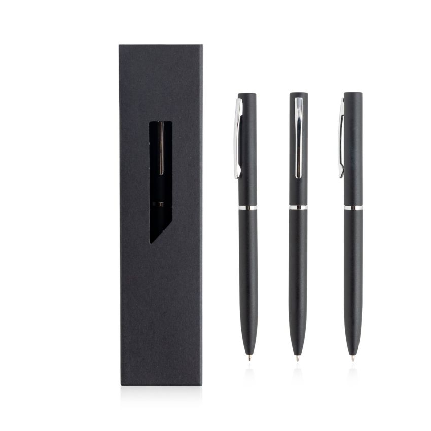 Bolígrafo Twistal de metal, estuche de regalo