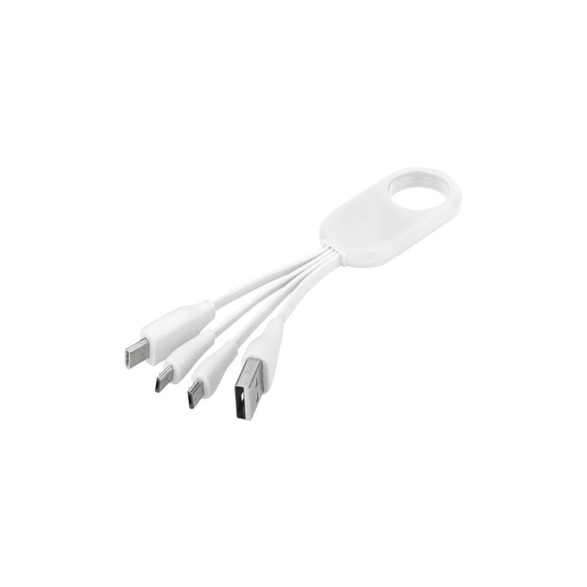 Cabo de carga tipo-C 4 en 1 
