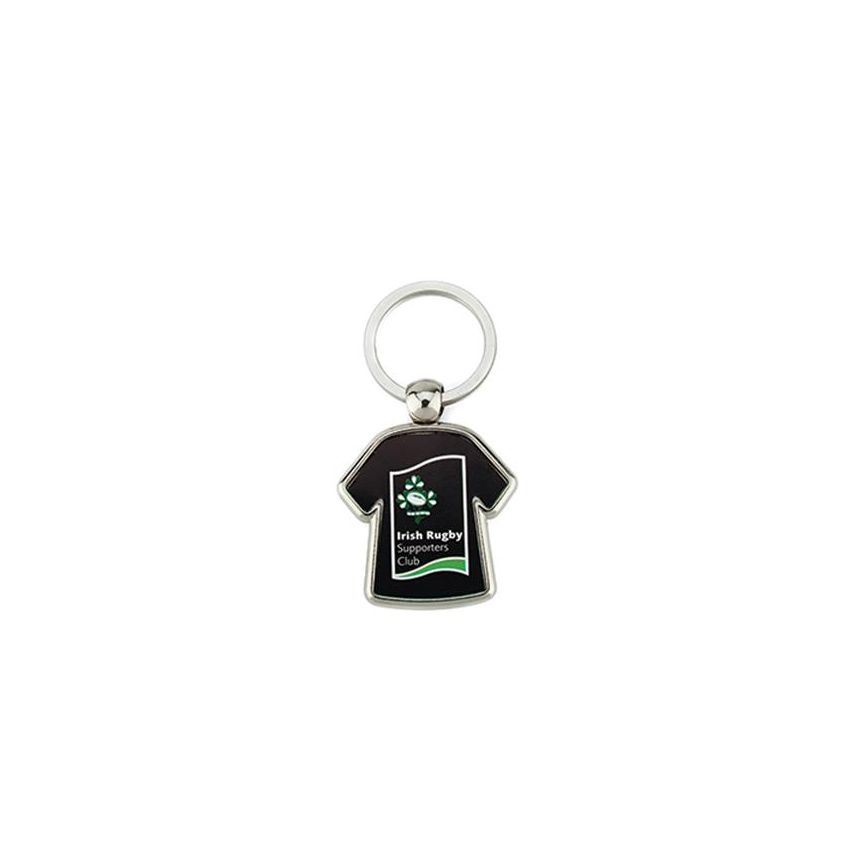 MX-D Llavero MX-D formato camiseta con 2 caras, metal