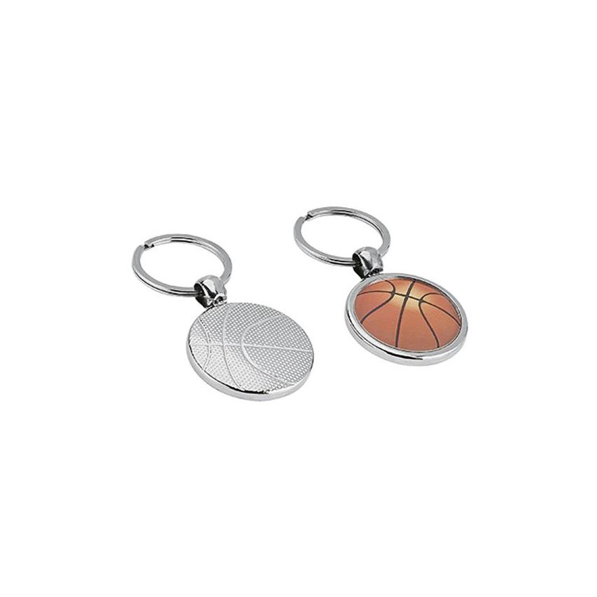 MBK Llavero MBK balón de baloncesto, 1 cara (Ø30mm)