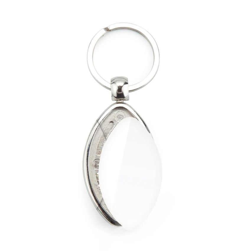 MRB Llavero RB bola de rugby, 1 cara (43x24mm)