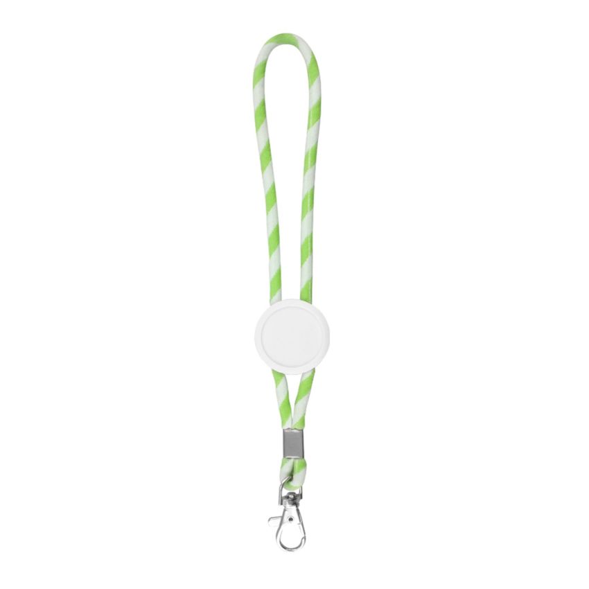 Stry Llavero tubular con ajuste y mosquetón